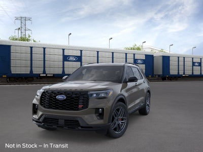 2026 Ford Explorer ST InTransit