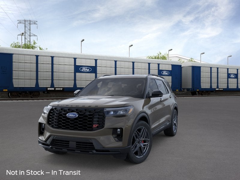 2026 Ford Explorer ST InTransit