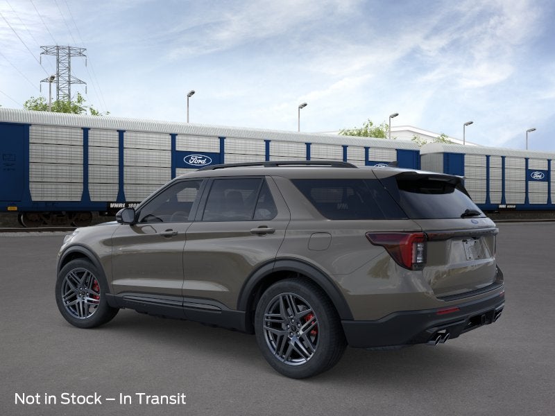 2026 Ford Explorer ST InTransit
