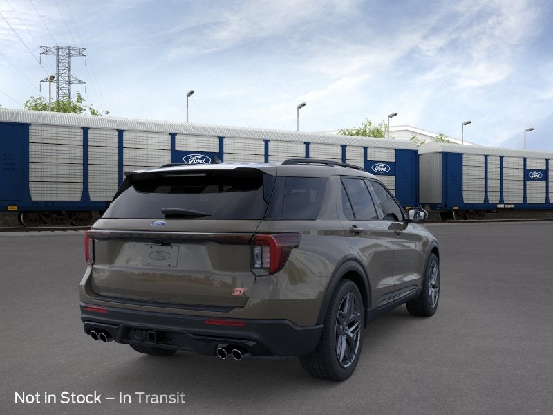 2026 Ford Explorer ST InTransit