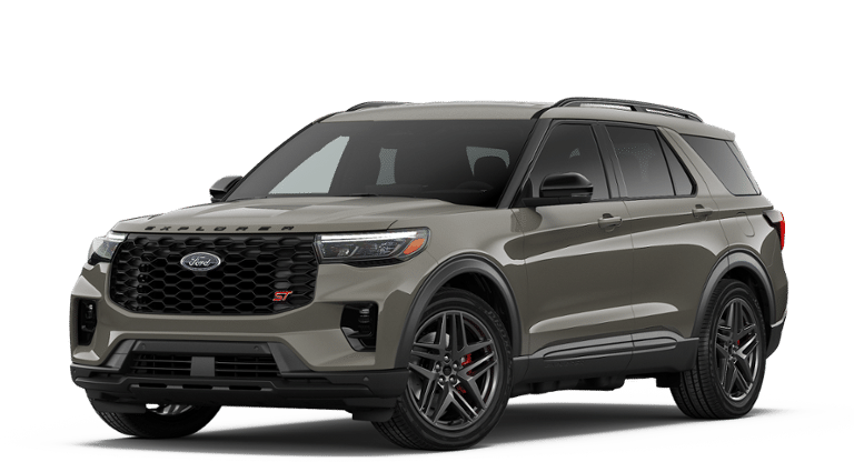 2026 Ford Explorer ST InTransit