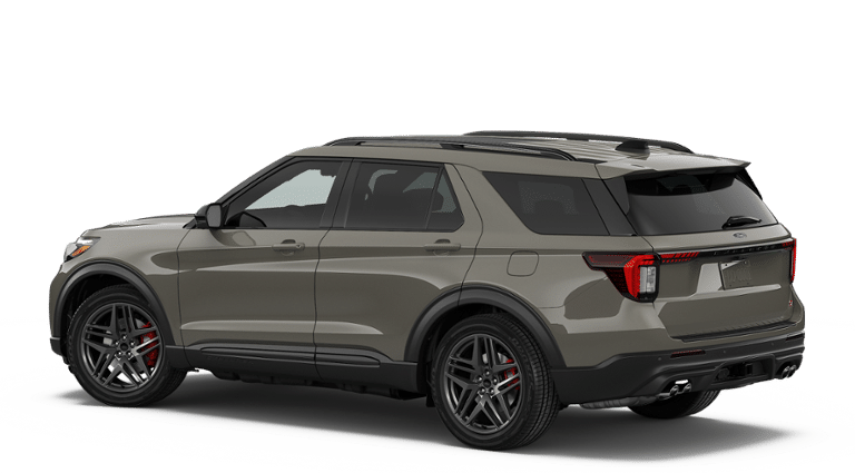 2026 Ford Explorer ST InTransit