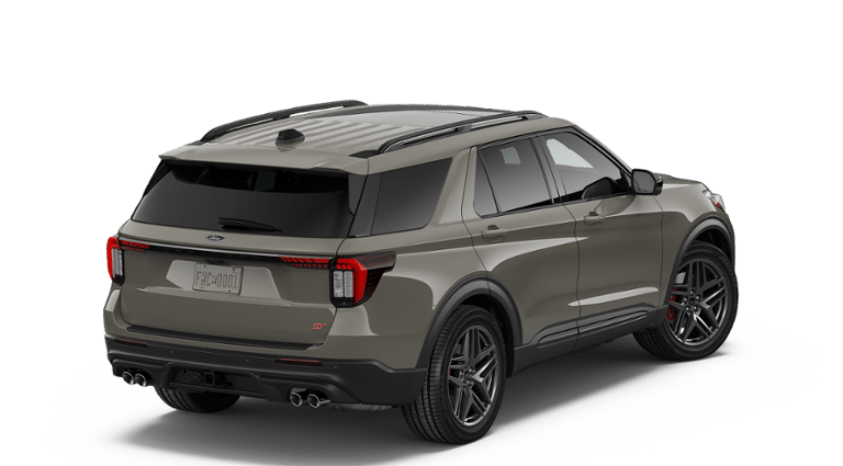 2026 Ford Explorer ST InTransit