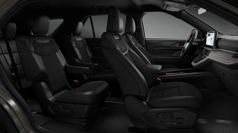 2026 Ford Explorer ST InTransit