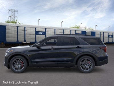 2026 Ford Explorer ST InTransit