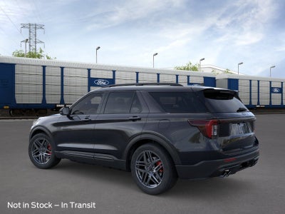 2026 Ford Explorer ST InTransit