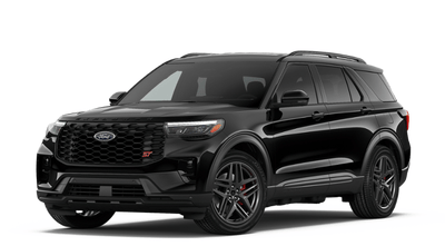 2026 Ford Explorer ST InTransit