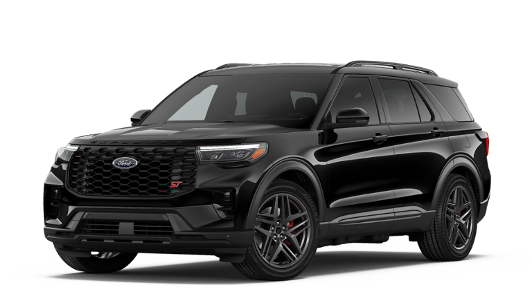 2026 Ford Explorer ST InTransit