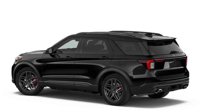 2026 Ford Explorer ST InTransit
