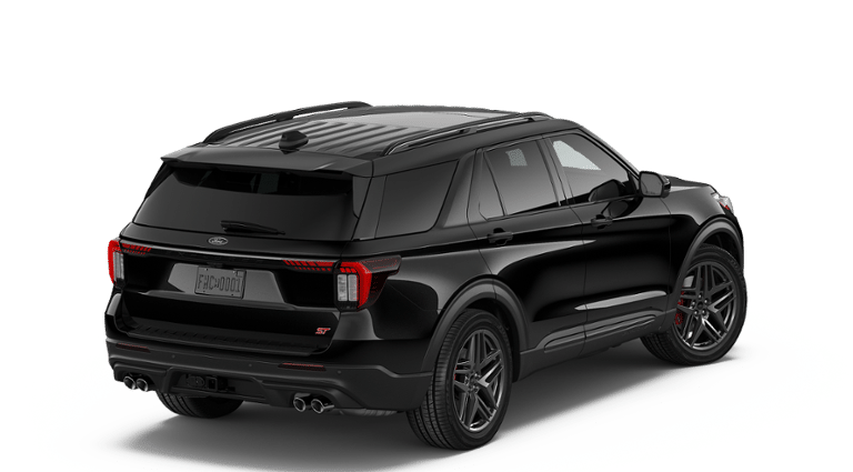 2026 Ford Explorer ST InTransit