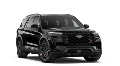 2026 Ford Explorer ST InTransit