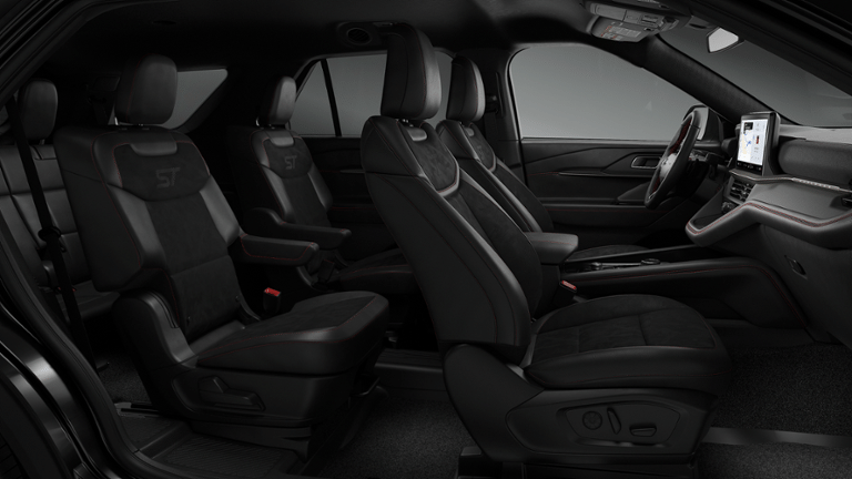 2026 Ford Explorer ST InTransit