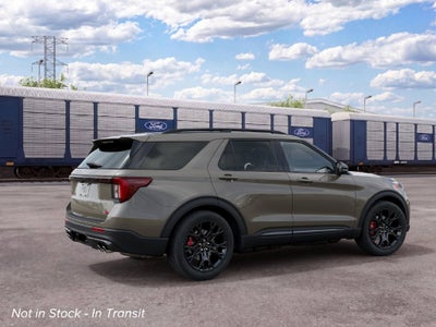2027 Ford Explorer ST 400A