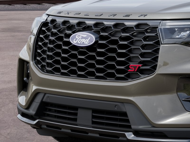 2027 Ford Explorer ST InTransit