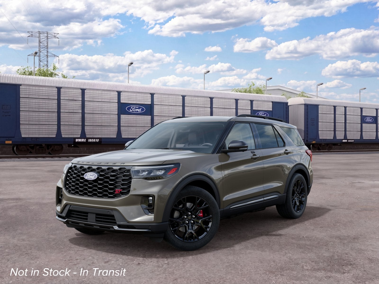 2027 Ford Explorer ST InTransit
