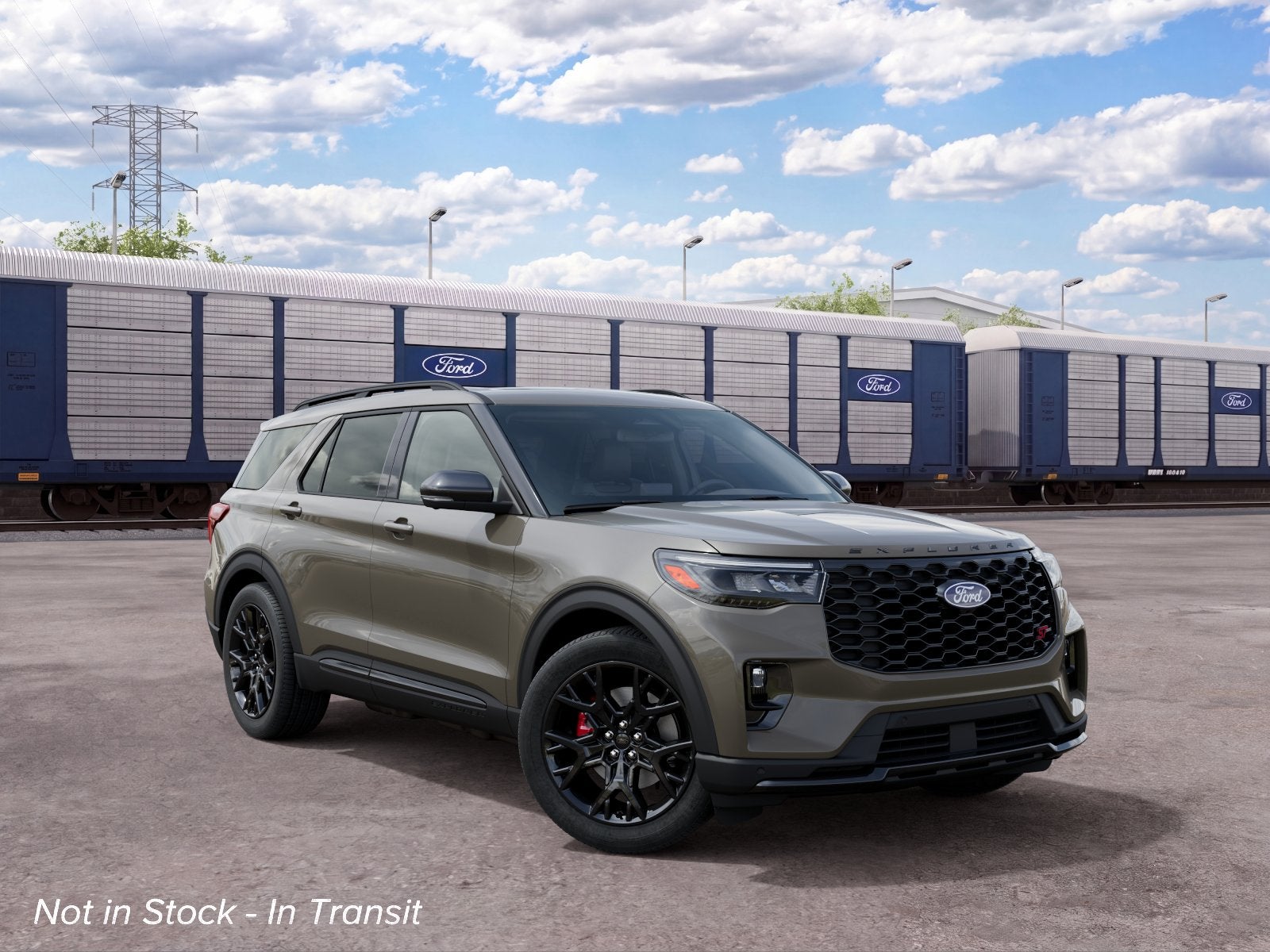 2027 Ford Explorer ST InTransit