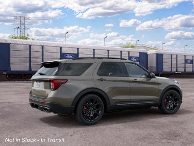 2027 Ford Explorer ST InTransit