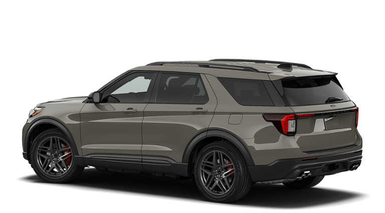 2027 Ford Explorer ST InTransit