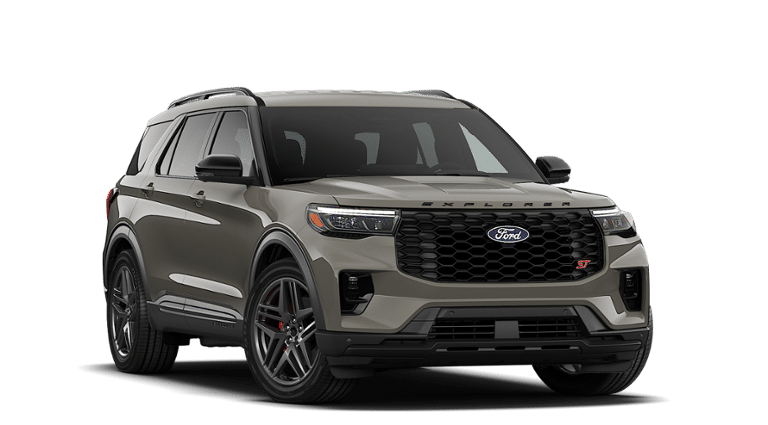 2027 Ford Explorer ST InTransit