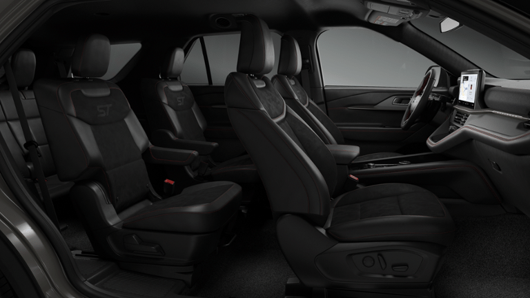 2027 Ford Explorer ST InTransit