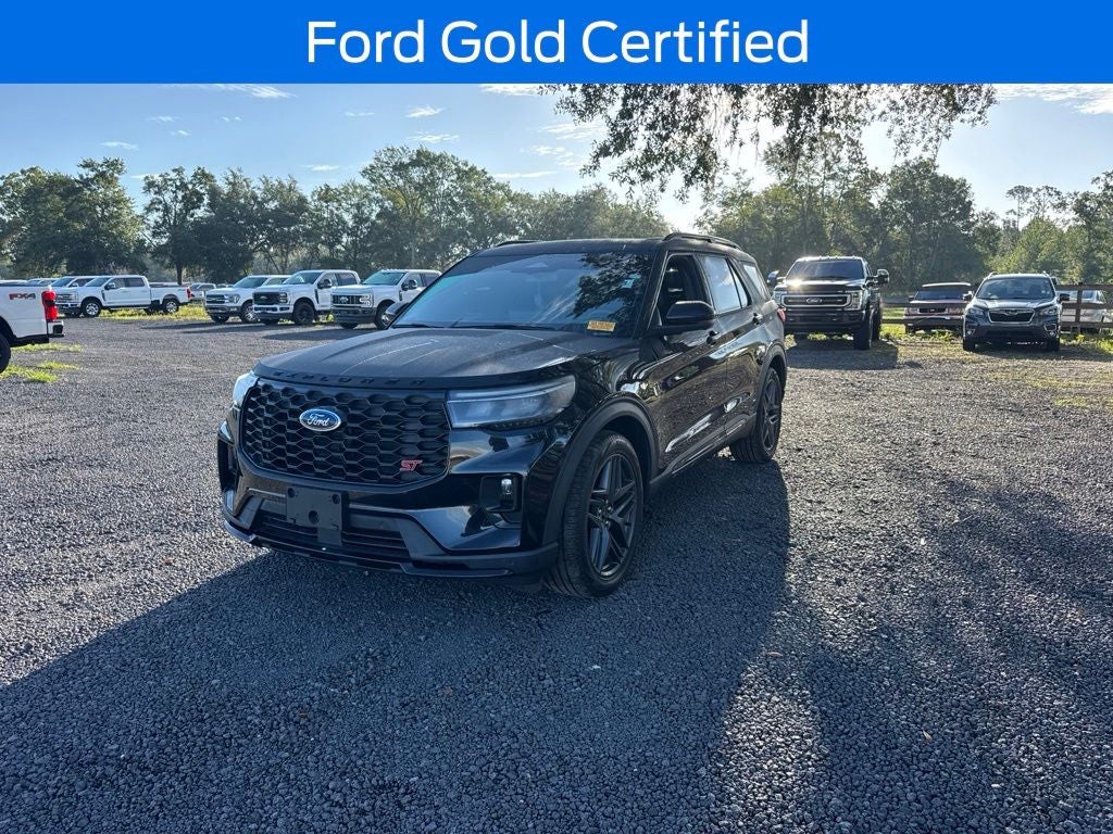 2025 Ford Explorer ST