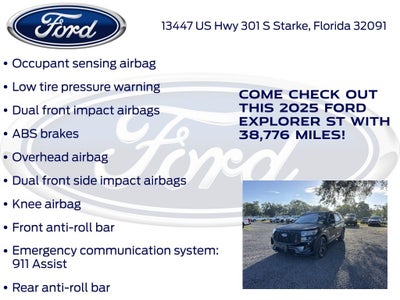 2025 Ford Explorer ST