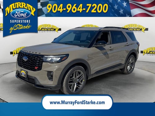 2026 Ford Explorer ST 400A