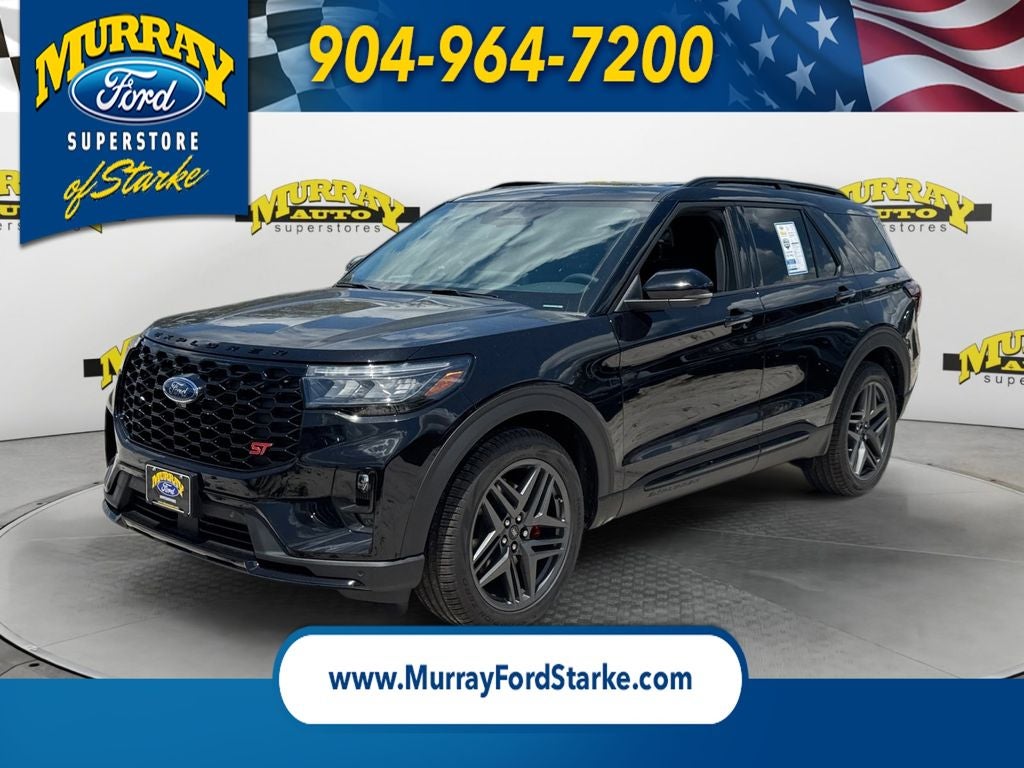 2026 Ford Explorer ST 400A