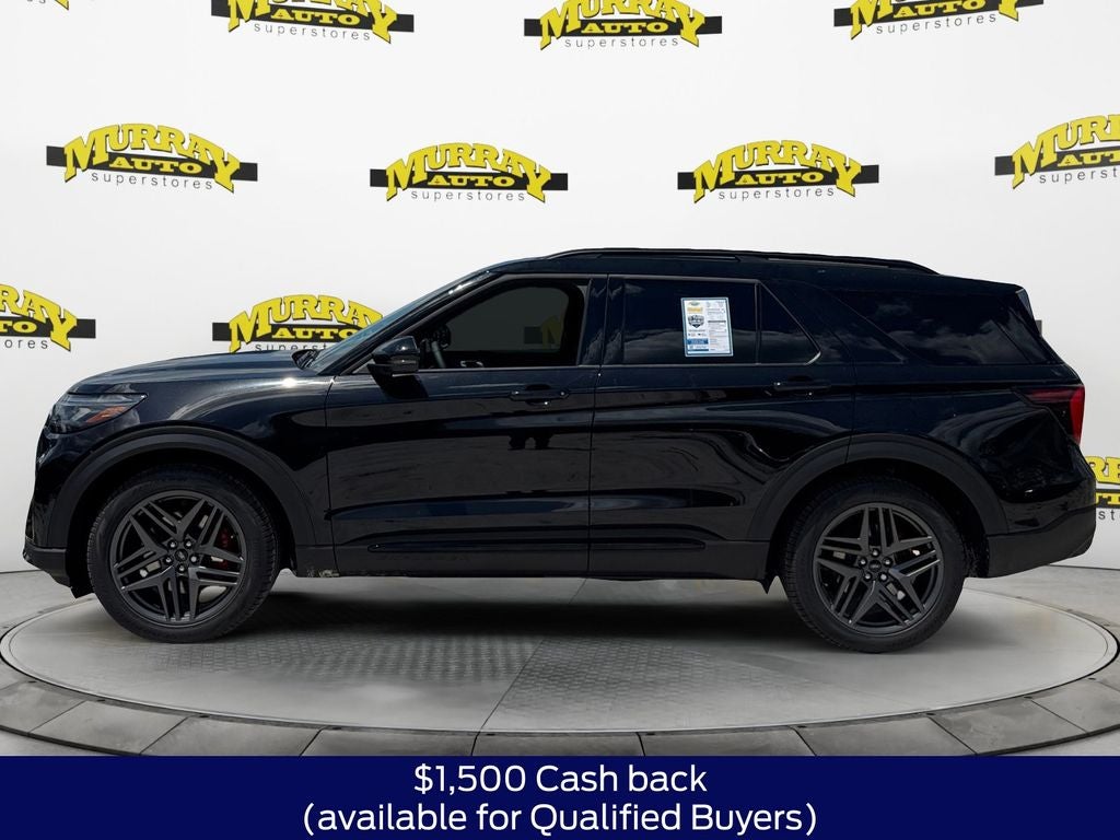 2026 Ford Explorer ST 400A