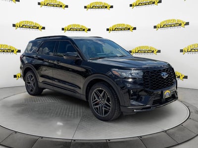 2026 Ford Explorer ST 400A