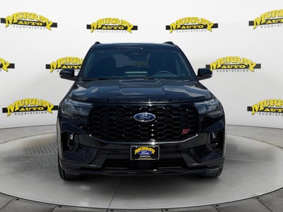 2026 Ford Explorer ST 400A