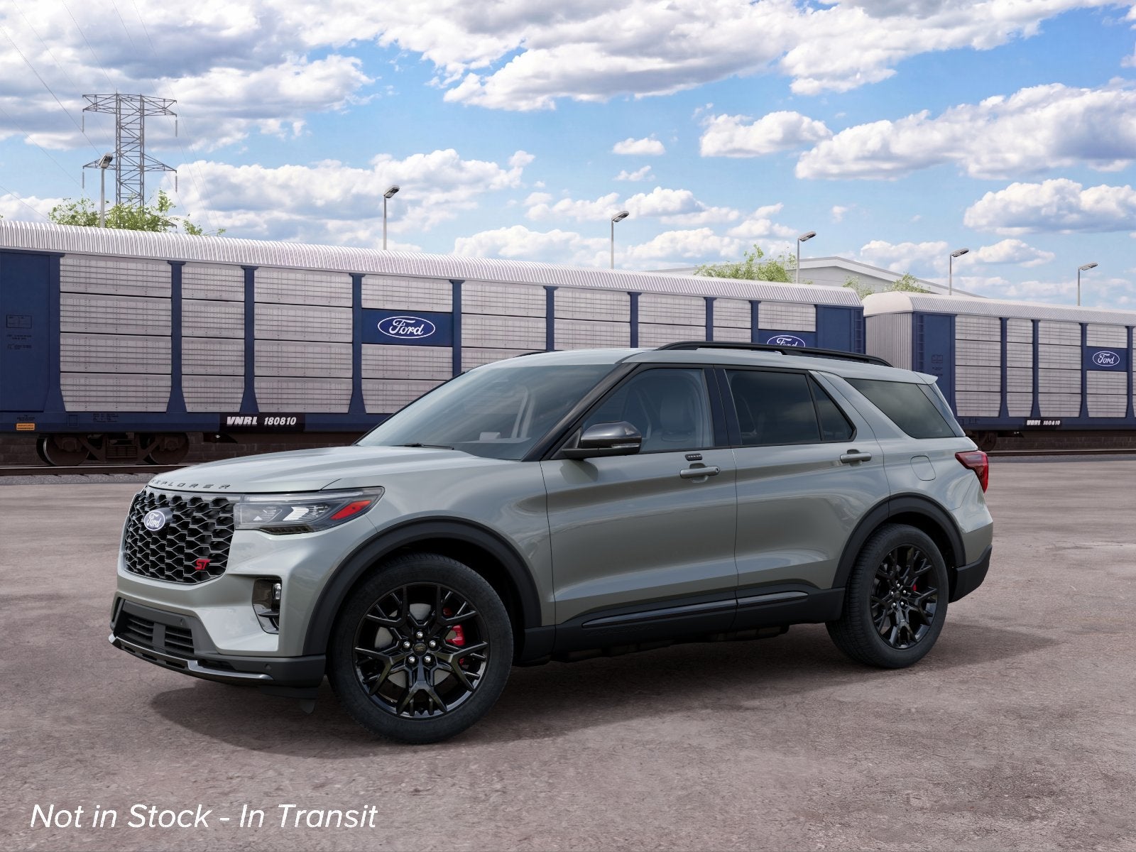 2027 Ford Explorer ST InTransit