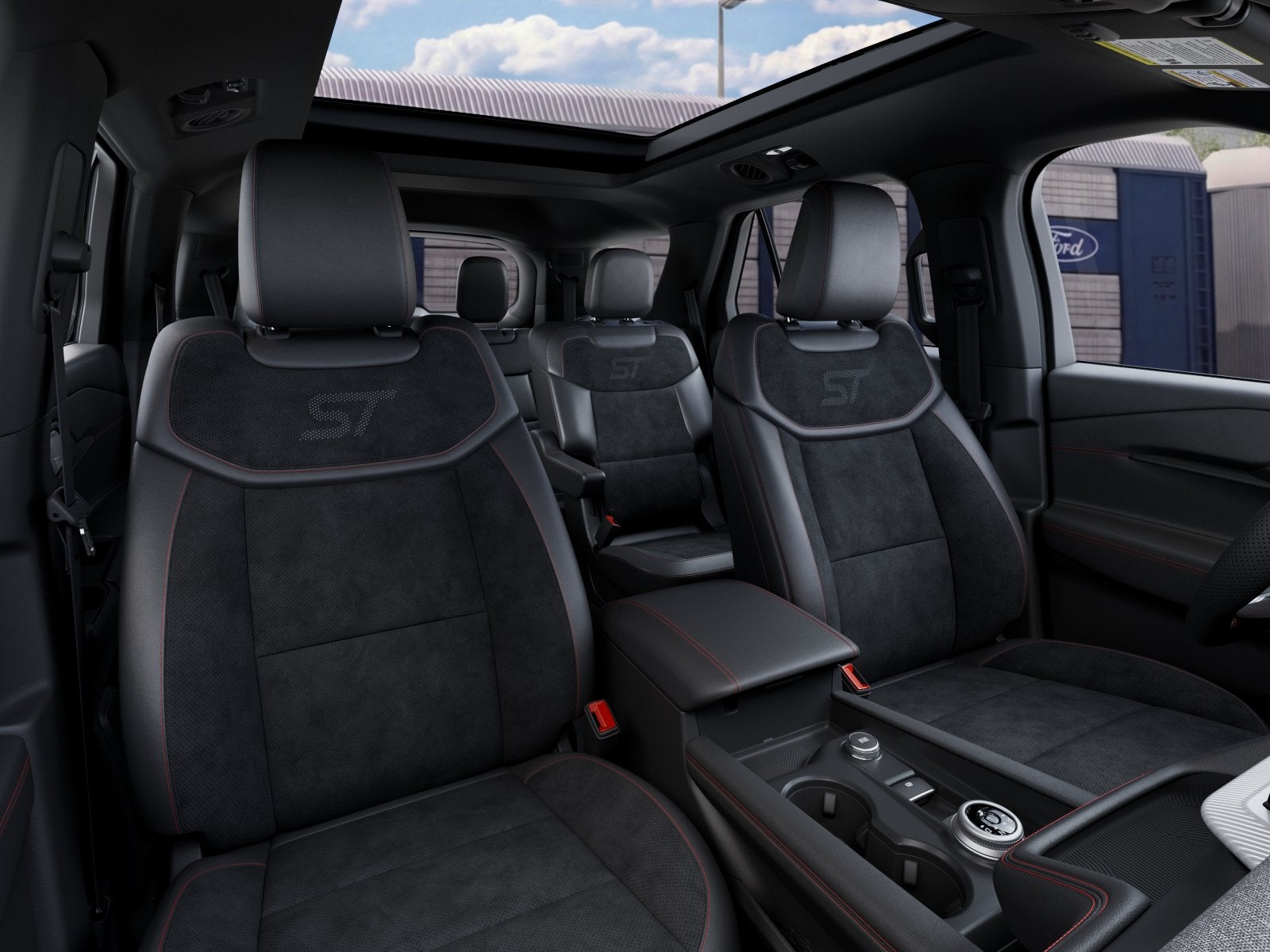 2027 Ford Explorer ST InTransit