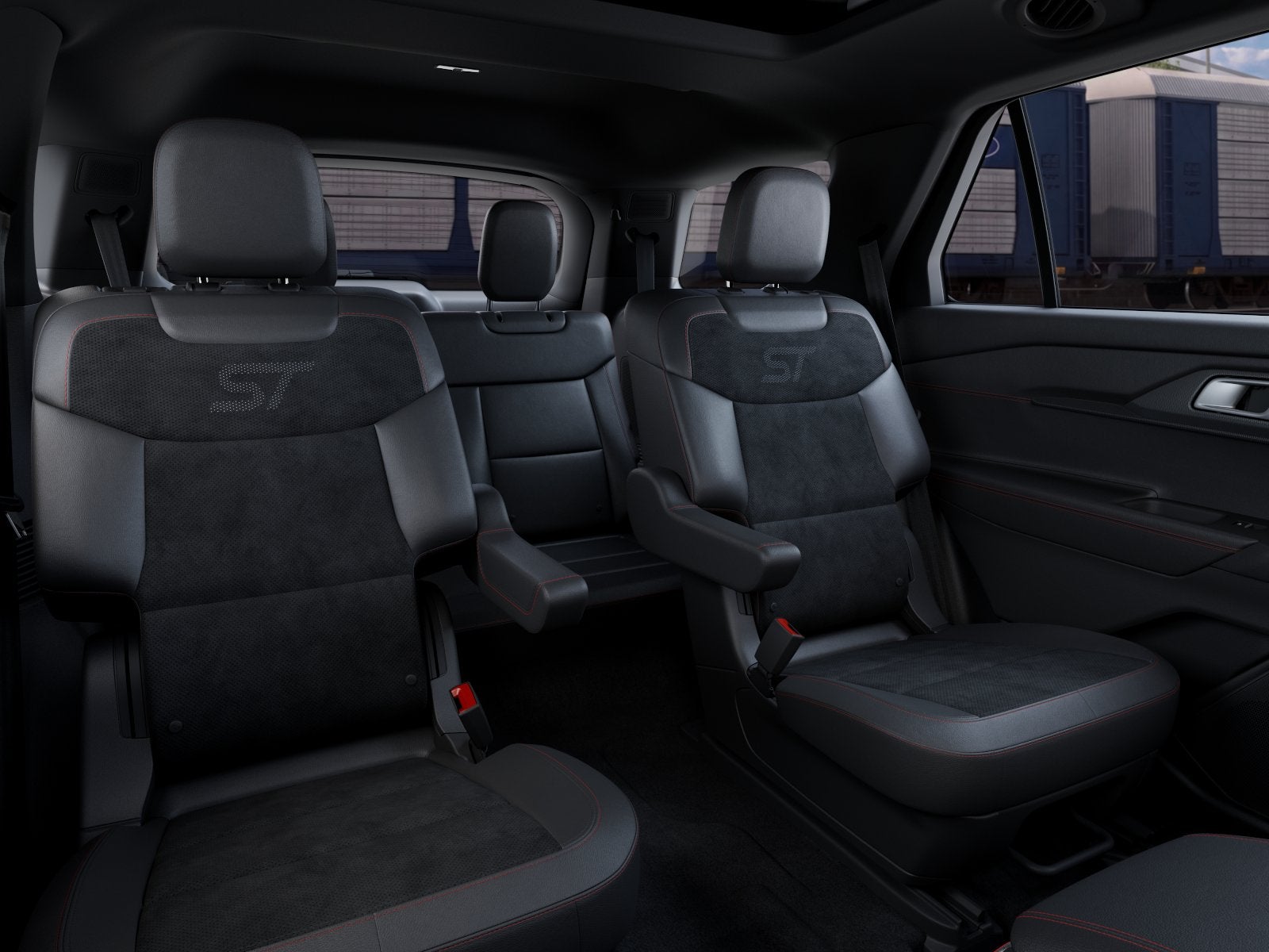 2027 Ford Explorer ST InTransit