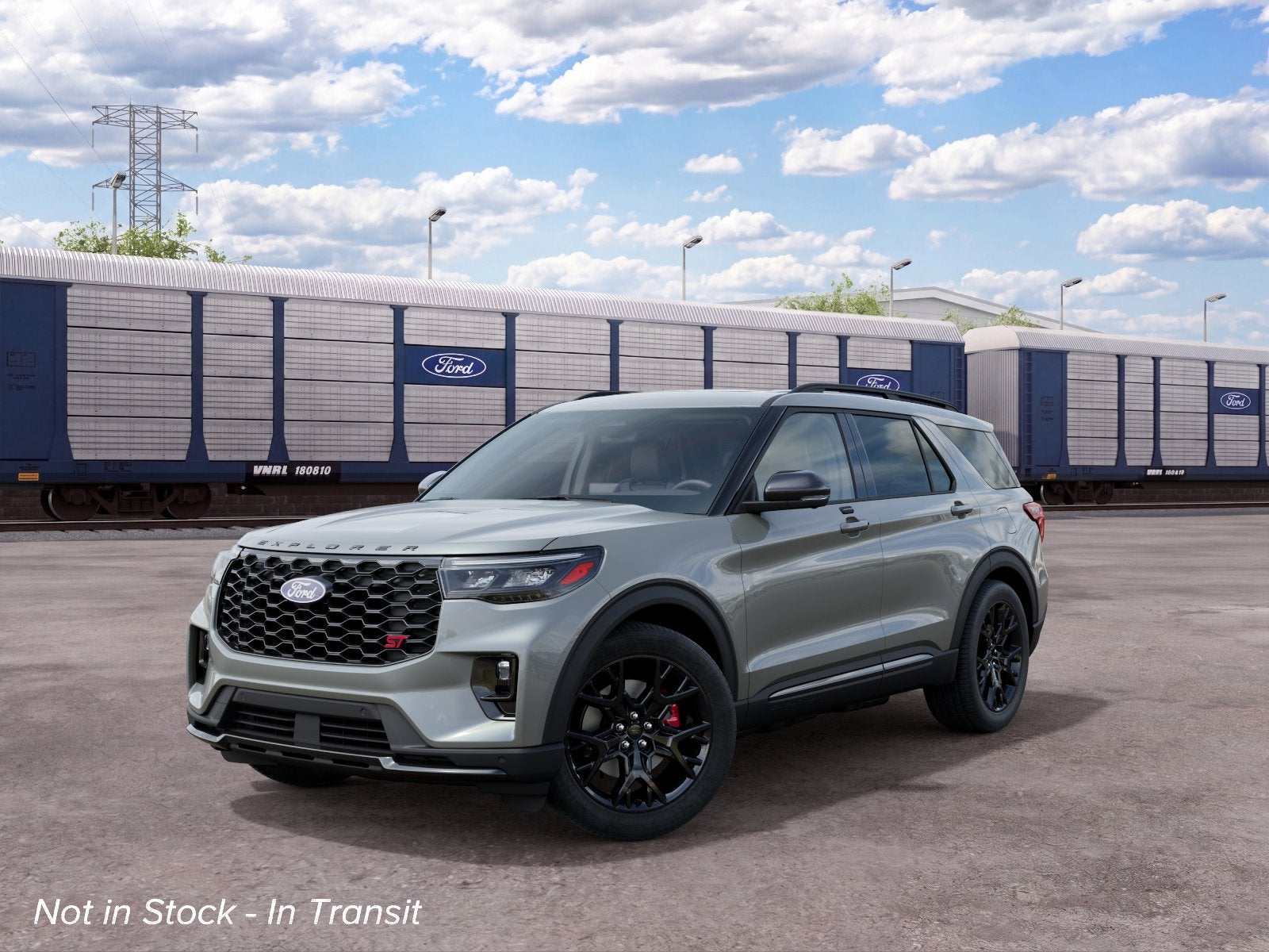 2027 Ford Explorer ST InTransit