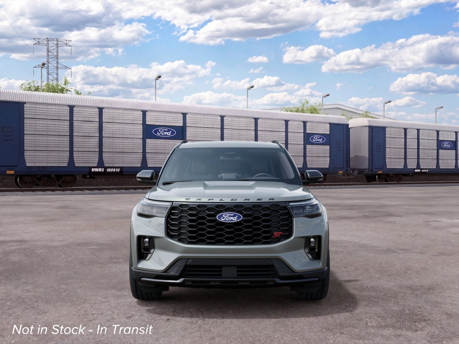 2027 Ford Explorer ST InTransit