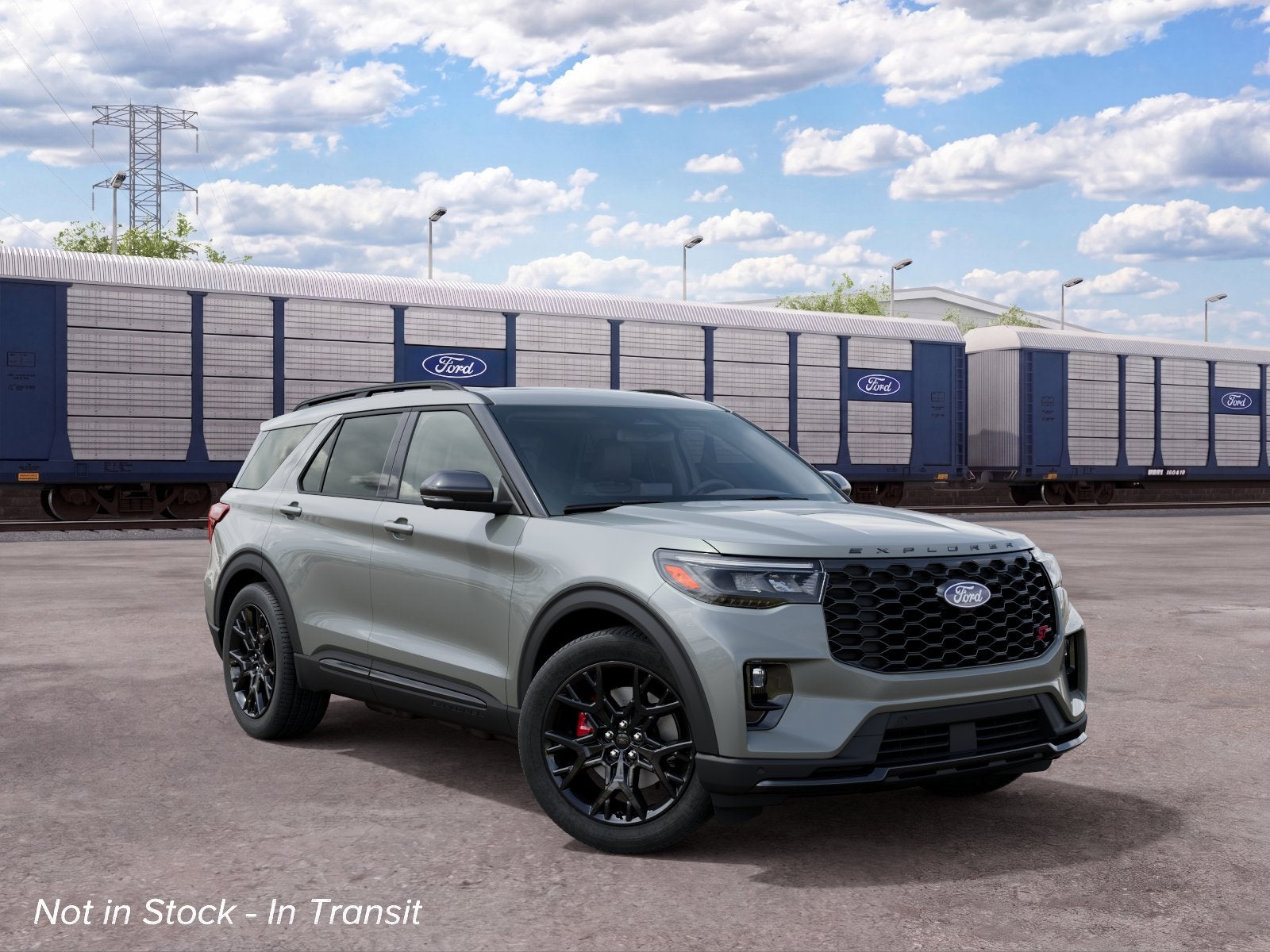 2027 Ford Explorer ST InTransit