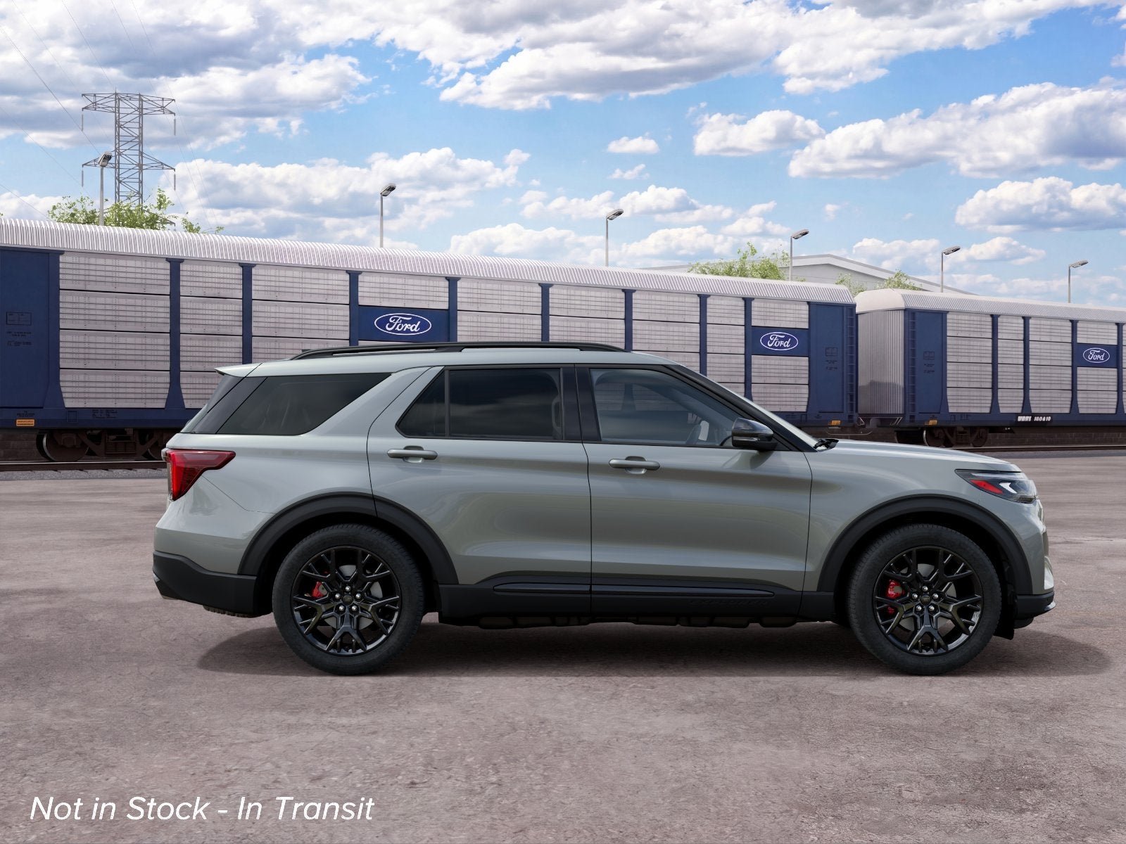 2027 Ford Explorer ST InTransit