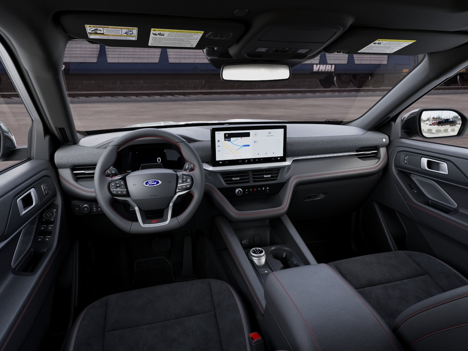 2027 Ford Explorer ST InTransit