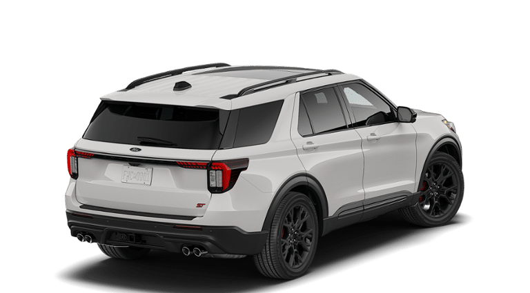 2027 Ford Explorer ST InTransit