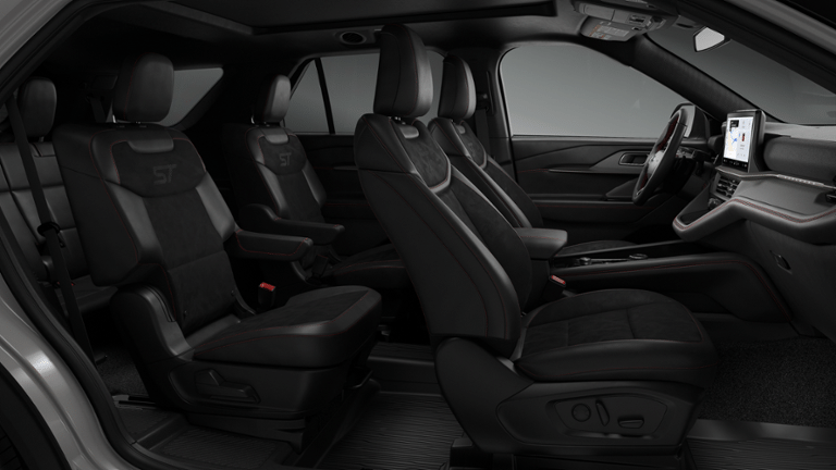 2027 Ford Explorer ST InTransit