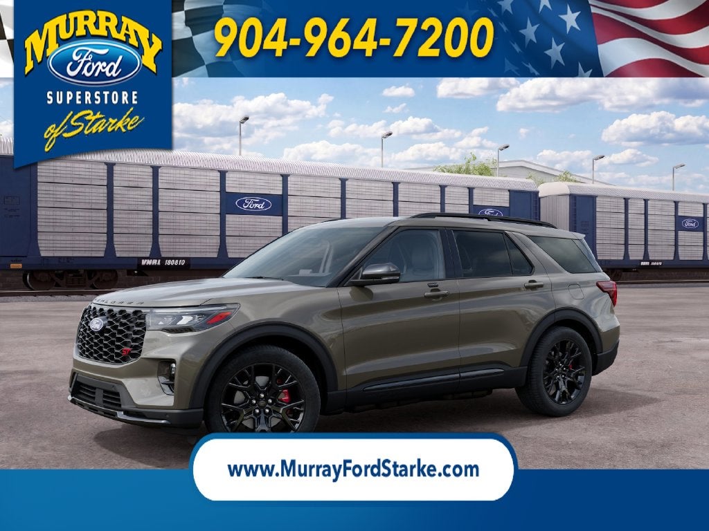 2027 Ford Explorer ST 400A
