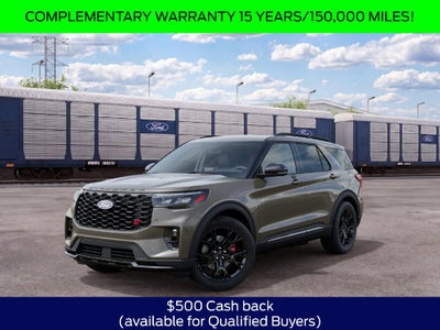 2027 Ford Explorer ST 400A