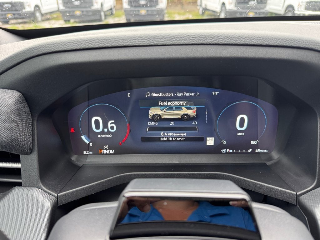 2027 Ford Explorer ST 400A