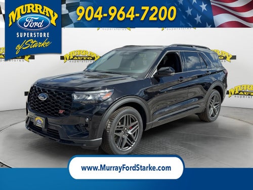 2026 Ford Explorer ST 400A