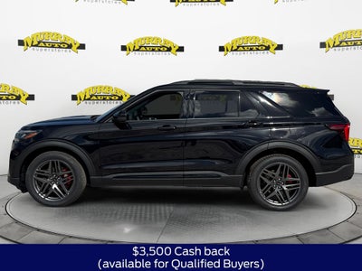 2026 Ford Explorer ST 400A