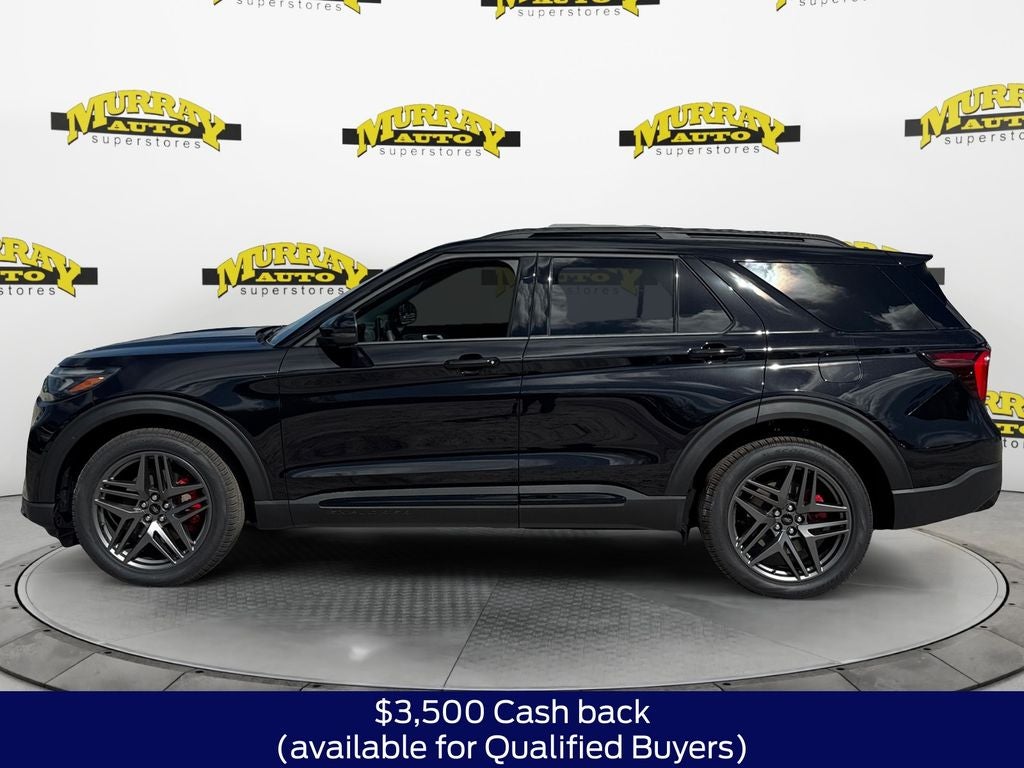 2026 Ford Explorer ST 400A
