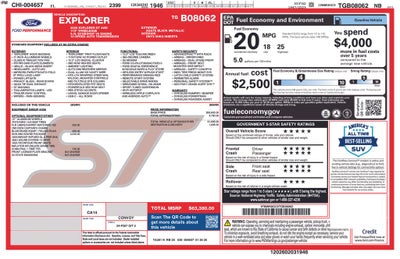2026 Ford Explorer ST 400A