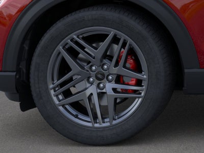 2026 Ford Explorer ST InTransit