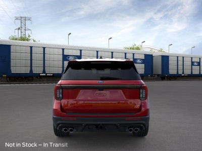 2026 Ford Explorer ST InTransit